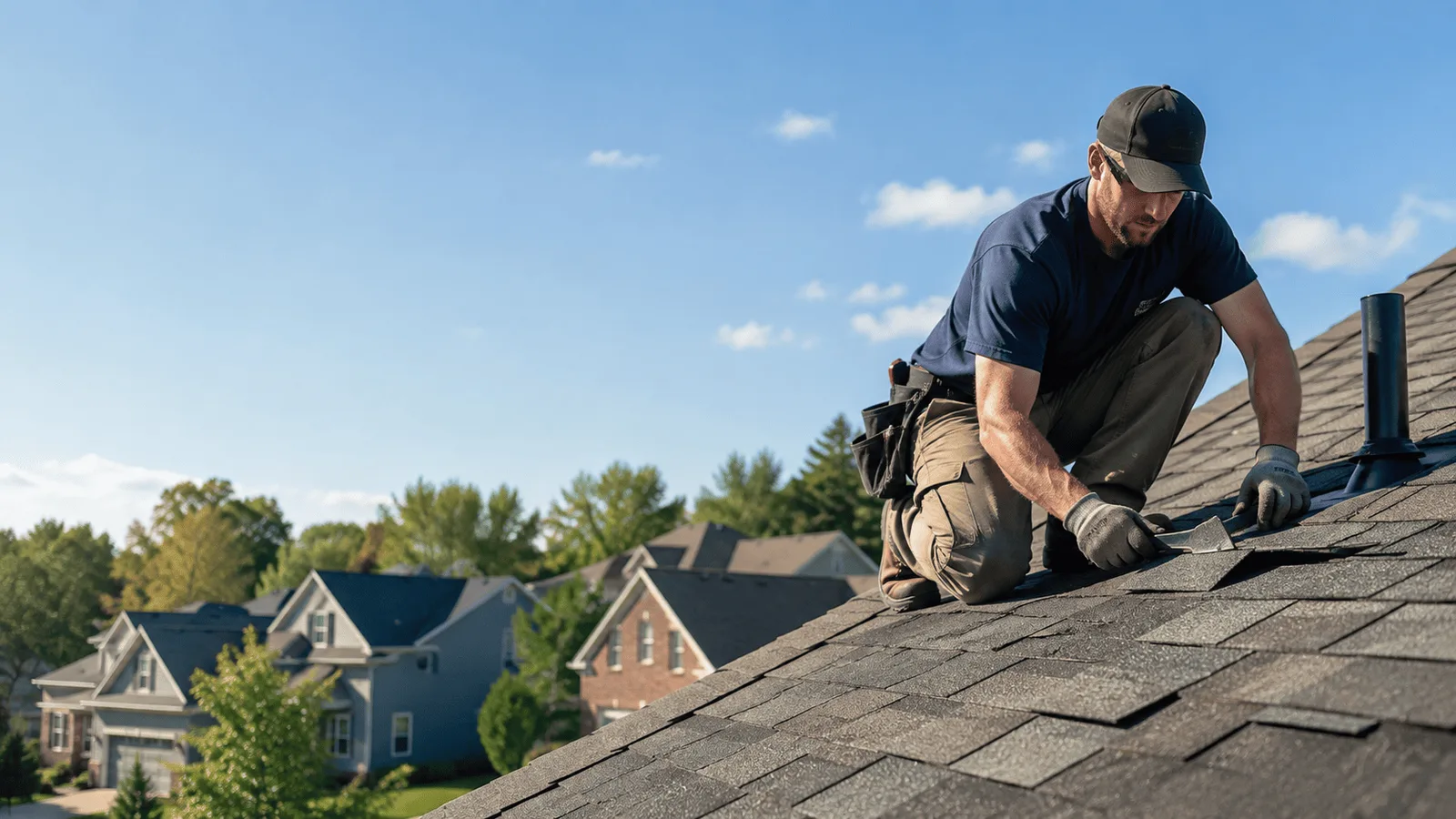Roof Leak Repair in Salt Rock, WV near me